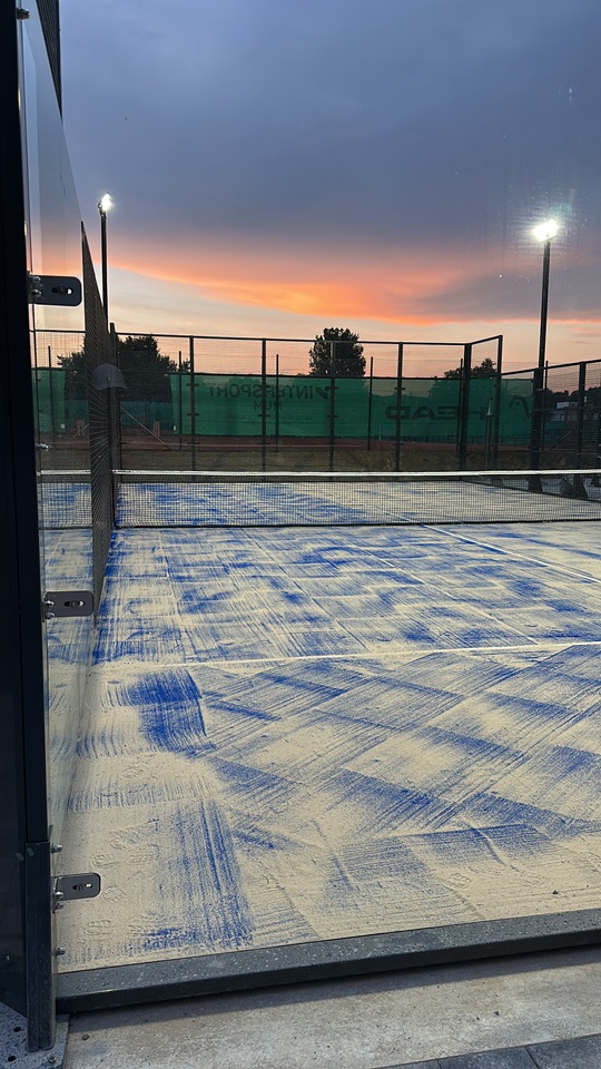 Padel Bau 40
